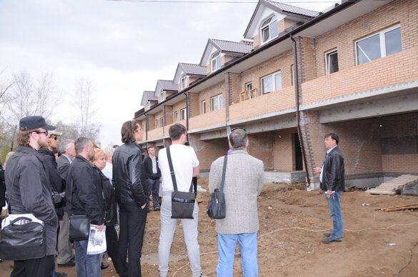 Строительство частного дома обсудили на HOUSE-туре