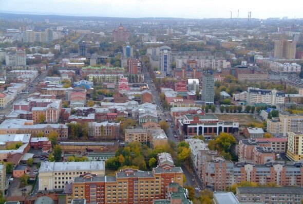 Средний годовой потенциал ввода жилья по Перми — не более 500-550 тыс. кв. м.